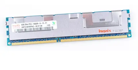 SK Hynix HMT31GR7BFR4C-H9 8GB PC3L-10600R DDR3-1333 Mhz ECC Reg. RDIMM RAM
