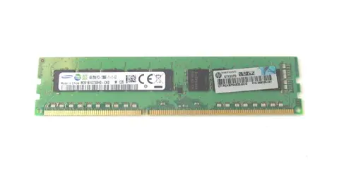 HP 669324-B21 684035-001 669239-081 8GB DDR3 PC3-12800E ECC RAM M391B1G73BH0-CK0