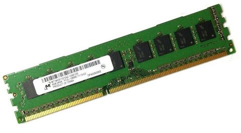 Micron 8GB DDR3 ECC Unbuffered MT18KSF1G72AZ-1G6E1 RAM UDIMM PC3L-12800E 1600MHz Micron 8GB DDR3 ECC Unbuffered MT18KSF1G72AZ-1G6E1 RAM UDIMM PC3L-12800E 1600MHz