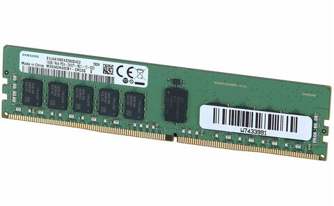 Samsung M393A2K40CB1-CRC 16GB PC4-19200 DDR4 2400MHz 1Rx4 REGISTERED ECC RAM Samsung M393A2K40CB1-CRC 16GB PC4-19200 DDR4 2400MHz 1Rx4 REGISTERED ECC RAM
