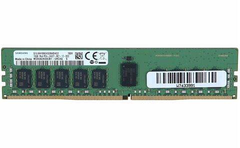 Samsung M393A2K40CB1-CRC 16GB PC4-19200 DDR4 2400MHz 1Rx4 REGISTERED ECC RAM Samsung M393A2K40CB1-CRC 16GB PC4-19200 DDR4 2400MHz 1Rx4 REGISTERED ECC RAM