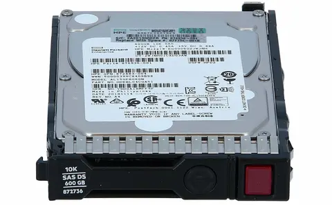 HPE G8 G9 G10 600GB 12G SAS 10K ENT 2.5" SFF SC DS HDD 872477-B21 872736-001