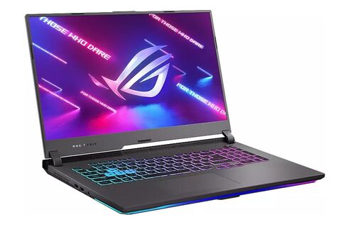 ASUS ROG Strix SCAR 17 Gaming-Notebook (G733QR-HG082T)