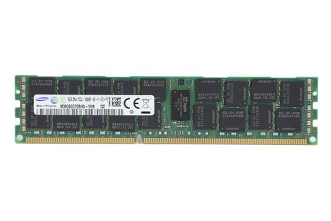 Samsung 16GB DDR3-1333 PC3L-10600R 2Rx4 M393B2G70BH0-YH9 ECC RDIMM Samsung 16GB DDR3-1333 PC3L-10600R 2Rx4 M393B2G70BH0-YH9 ECC RDIMM