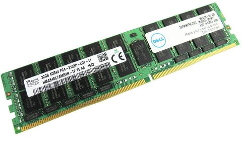 DELL SNPMMRR9C/32 32GB DDR4-2133 PC4-17000P-L ECC LRDIMM RAM HMA84GL7AMR4N-TF DELL SNPMMRR9C/32 32GB DDR4-2133 PC4-17000P-L ECC LRDIMM RAM HMA84GL7AMR4N-TF