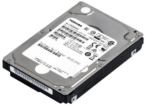 TOSHIBA 300GB 2.5" 10K 64MB SAS HDD Festplatte AL13SEB300