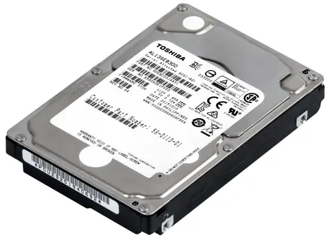 TOSHIBA 300GB 2.5" 10K 64MB SAS HDD Festplatte AL13SEB300