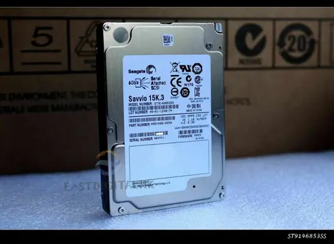 SEAGATE SAVVIO ST9146853SS 9SV066-047 2.5'' 64MB CACHE SAS 6GB/s HDD Festplatte