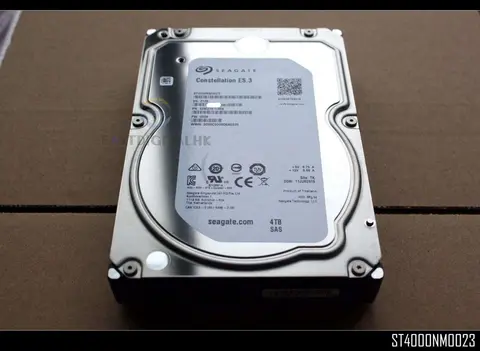 Seagate Constellation ES.3 4TB 7.2K 3.5" SAS 9ZM270 Hard Drive ST4000NM0023