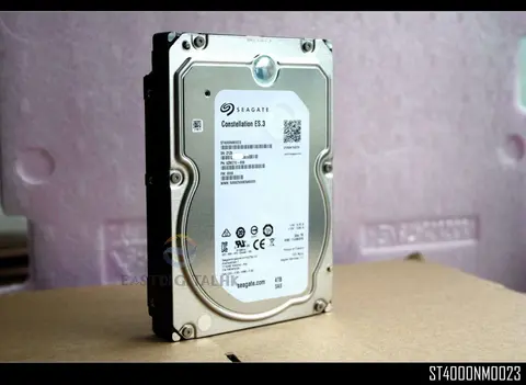 Seagate Constellation ES.3 4TB 7.2K 3.5" SAS 9ZM270 Hard Drive ST4000NM0023