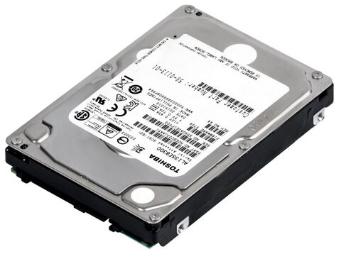 TOSHIBA 300GB 2.5" 10K 64MB SAS HDD Festplatte AL13SEB300