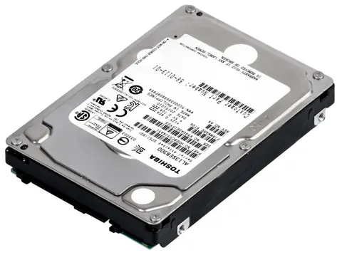 TOSHIBA 300GB 2.5" 10K 64MB SAS HDD Festplatte AL13SEB300