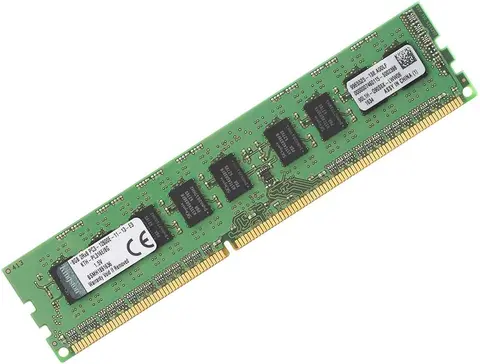 Kingston KTH-PL316E/8G 8GB DDR3 UDIMM PC3-12800E 1600MHz 1.5V ECC Unbuffered RAM