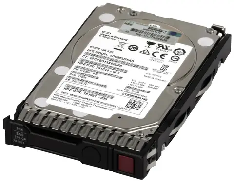 HPE 781514-004 781581-008 EG0900JFCKB 900GB 2.5" 10K 512n 12Gb/s SAS HDD