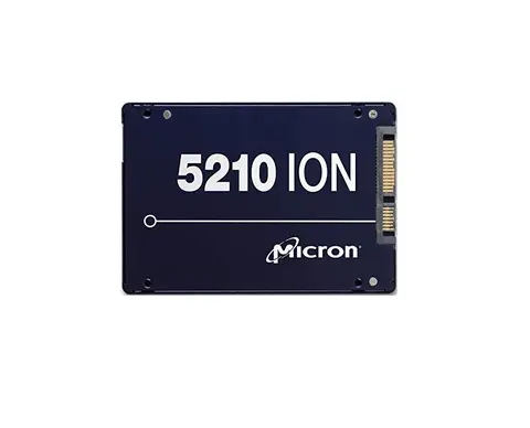 Micron 5210 ION 3.84 TB SATA2,5" Server SSD MTFDDAK3T8QDE-2AV1ZABYY für DELL HP