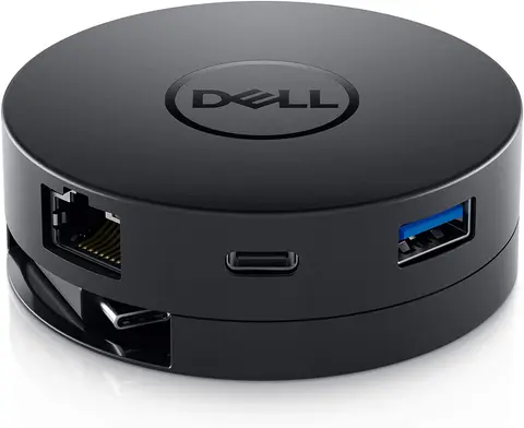 Dell USB-C Mobile Docking Adapter DA300 HDMI, DP VGA, Ethernet, USB-C und USB-A