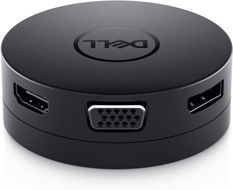 Dell USB-C Mobile Docking Adapter DA300 HDMI, DP VGA, Ethernet, USB-C und USB-A