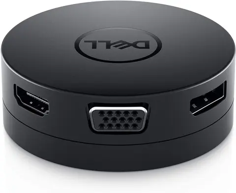 Dell USB-C Mobile Docking Adapter DA300 HDMI, DP VGA, Ethernet, USB-C und USB-A