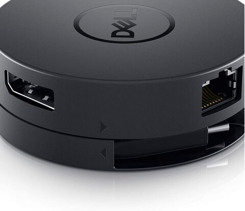 Dell USB-C Mobile Docking Adapter DA300 HDMI, DP VGA, Ethernet, USB-C und USB-A