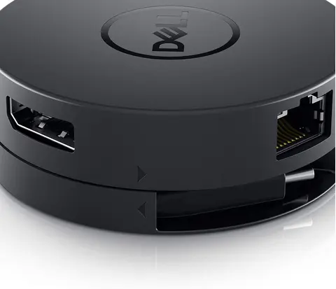 Dell USB-C Mobile Docking Adapter DA300 HDMI, DP VGA, Ethernet, USB-C und USB-A