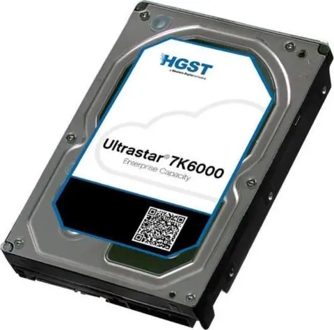 Hitachi HGST Ultrastar 7K6000 4TB HUS726040AL4210 3,5" SAS3 7200RPM ISE 4Kn HDD