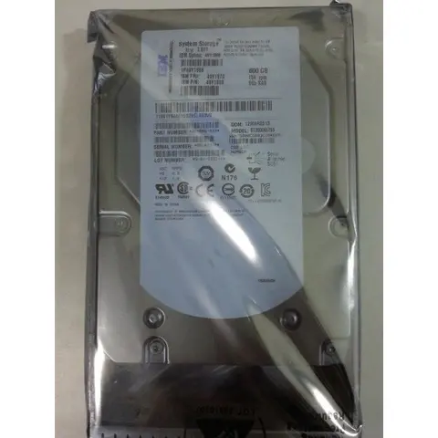 IBM 49Y1866 49Y1870 49Y1869 600GB 15K 3.5'' SAS Festplatte Hard Drive