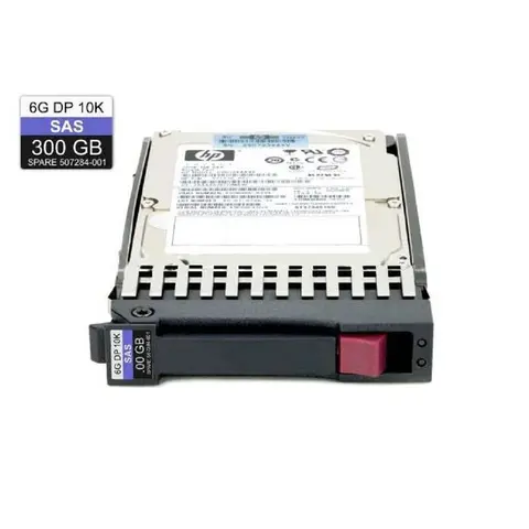 HP 653955-001, 599476-001, 619286-001 641552-001 300GB 6G 10K 2.5 DP SAS HDD