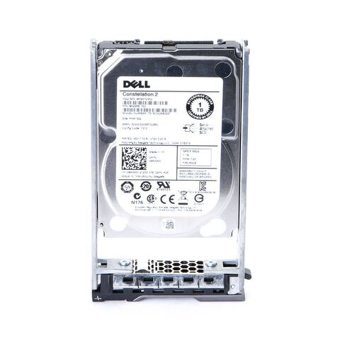Dell 1TB 2,5" SAS 7.2K 400-22271 9W5WV ST91000640SS für DELL R620, R710 R720