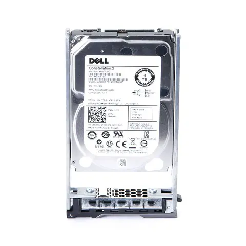 Dell 1TB 2,5" SAS 7.2K 400-22271 9W5WV ST91000640SS für DELL R620, R710 R720