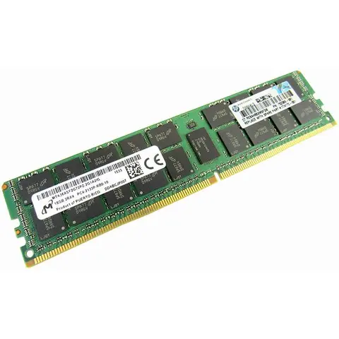 HP 752369-581 MTA36ASF2G72PZ-2G1A2II 16GB DDR4 PC4-2133P-R Server Memory RAM