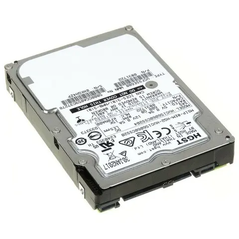 HGST HUC156060CSS204 600GB 15K SAS 12GBIT/S 0B31722 2,5'' Festplatte Hard Drive