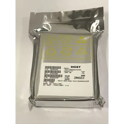 HGST HUC156060CSS204 600GB 15K SAS 12GBIT/S 0B31722 2,5'' Festplatte Hard Drive