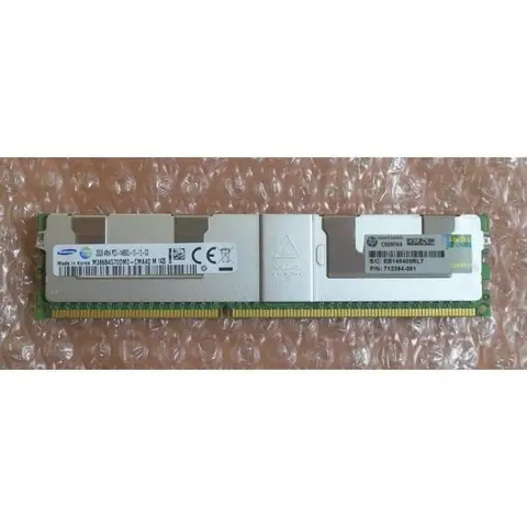 HP DL360p DL560p DL580 BL660c BL920s Gen8 32GB DDR3 PC3-14900L-13 ECC LRDIMM RAM