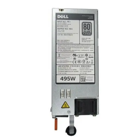 DELL 02FR04 GRTNK N24MJ D495E-S1 DPS-495BB A 450-AEBM 495 Watt Power Supply