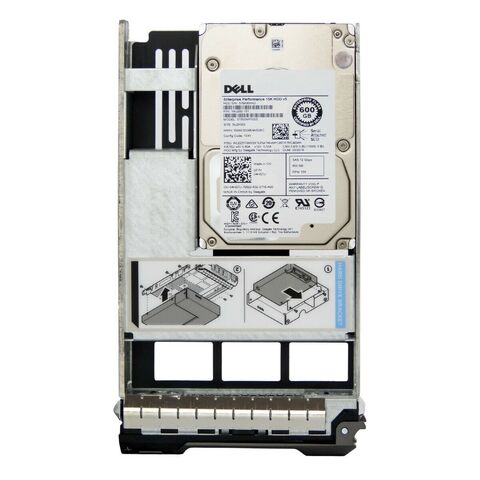 DELL 4HGTJ 04HGTJ ST600MP0005 600GB 15K SAS 12Gb 2.5" HDD IN HYBRID GEN 13 TRAY DELL 4HGTJ 04HGTJ ST600MP0005 600GB 15K SAS 12Gb 2.5" HDD IN HYBRID GEN 13 TRAY