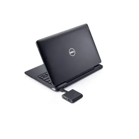 Dell DA200 USB C zu HDMI/VGA/Ethernet/USB 3.0 (470-ABRY) Externer Video Adapter