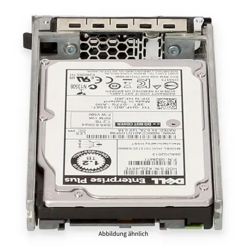 Dell EqualLogic PS6100 PS6110 PS4100 PS410 1.2TB 10k SAS 2.5′′ HDD 0HFJ8D HFJ8D