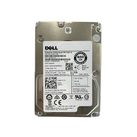 Dell ST600MP0005 4HGTJ 600GB 15000RPM 2.5 in SAS 12Gbps HDD Hard Drive 04HGTJ