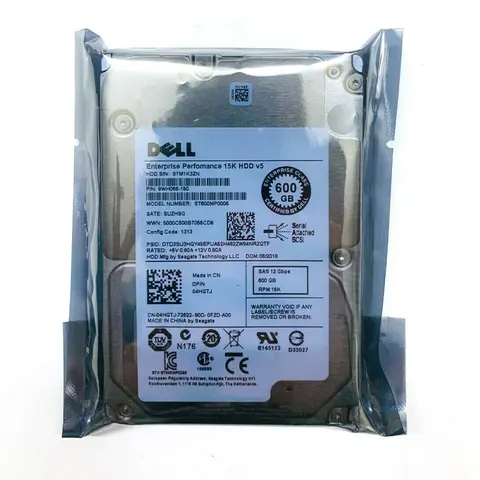 Dell ST600MP0005 4HGTJ 600GB 15000RPM 2.5 in SAS 12Gbps HDD Hard Drive 04HGTJ