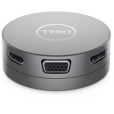 Dell USB-C Mobile Docking Adapter DA310 VGA HDMI DP USB-C GigE 470-AEUP