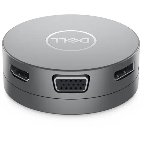 Dell USB-C Mobile Docking Adapter DA310 VGA HDMI DP USB-C GigE 470-AEUP