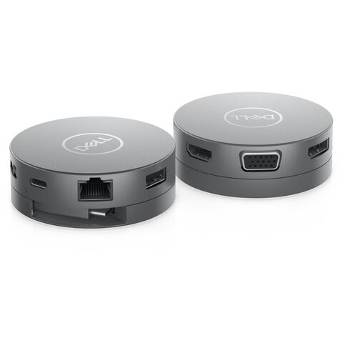 Dell USB-C Mobile Docking Adapter DA310 VGA HDMI DP USB-C GigE 470-AEUP