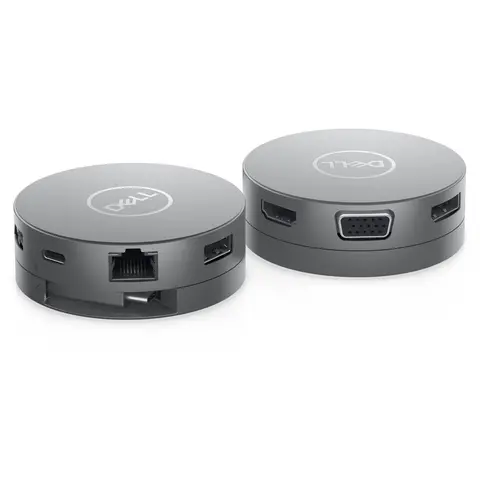 Dell USB-C Mobile Docking Adapter DA310 VGA HDMI DP USB-C GigE 470-AEUP