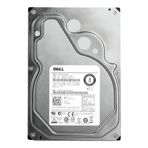 DELL 014X4H 14X4H 3TB 3.5" 7200rpm 64MB CACHE SAS HDD MG03SCA300