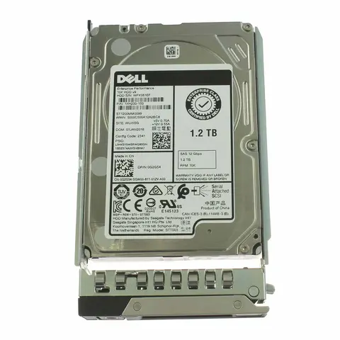 DELL 0G2G54 ST1200MM0129 1.2TB 12Gbs 512e 10K 256Mb Cache 2.5" SAS SFF HDD
