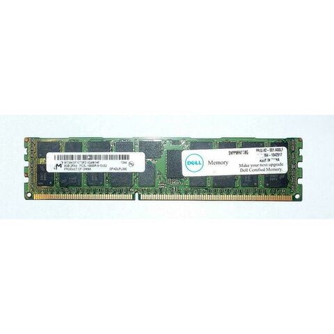DELL SNPP9RN2C8G 8GB DDR3L-1600R PC3L-12800R 2Rx4 DDR3 RDIMM MT36KSF1G72PZ-1G4