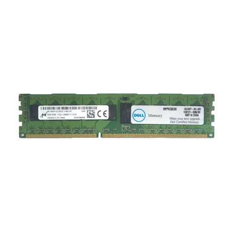DELL SNPPKCG9C/8G DDR3-1333 PC3L-10600R 1.35V CL11 2Rx8 ECC RDIMM MT18KSF1G72PDZ-1G6E1FE
