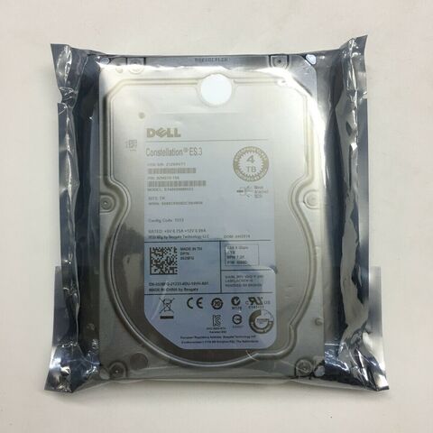 Dell 0529FG 400-26604 ST4000NM0023 4TB 7200RPM 3.5 inch SAS-6Gbps HDD Festplatte