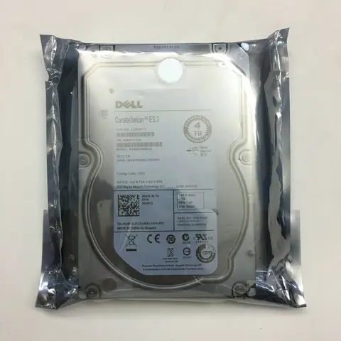 Dell 0529FG 400-26604 ST4000NM0023 4TB 7200RPM 3.5 inch SAS-6Gbps HDD Festplatte