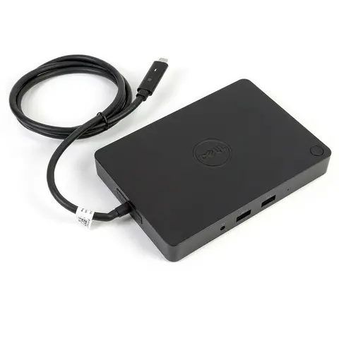 Dell WD15 4K USB-Type C Docking Station K17A K17A001 5FDDV mit 130W